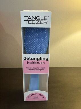 Tangle Teezer The Ultimate Detangler Denim Blues Full Size NIB